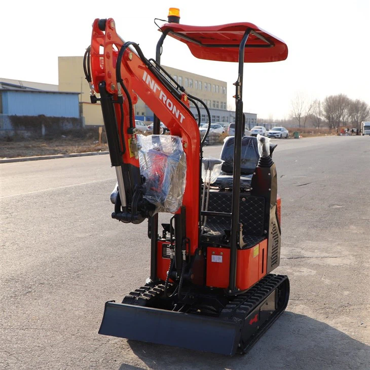 1.1 Ton Mini Excavator