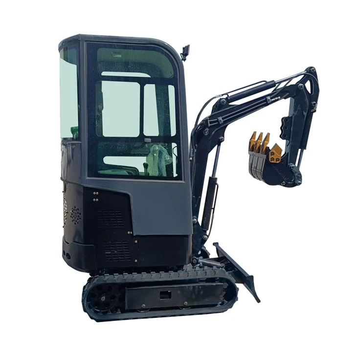 Mini bager 1,7 t s kabino