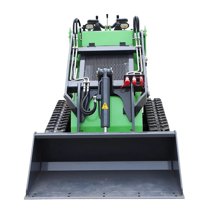 Crawler Mini Skid Steer Loader