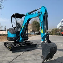 Kmetijski večnamenski mikro bager