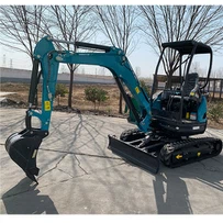 Hidravlični mini bager 4 tone