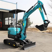 Večnamenski gospodinjski mali bager