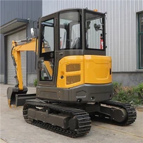 Večnamenski mini bager