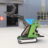 Mini nakladalec Nova gosenica