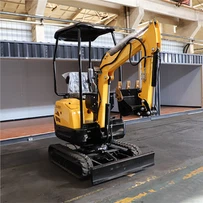 Bager z vilicami za palete