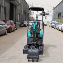 Bager za razbijanje cest