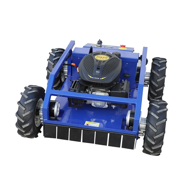 Wheeled Remote Control Lawn Mower