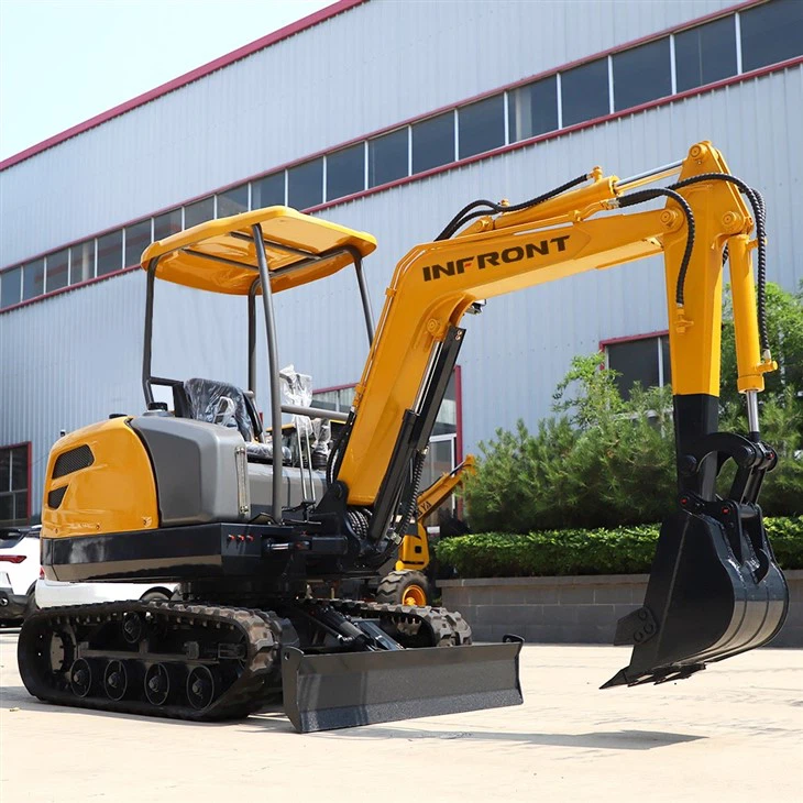 Mini Excavator Trencher