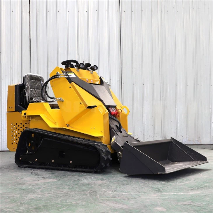 Ride-on Track Skid Loader