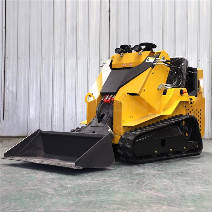 Ride-on Track Skid Loader