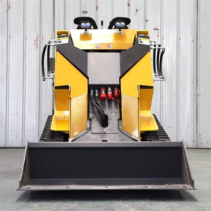 Ride-on Track Skid Loader