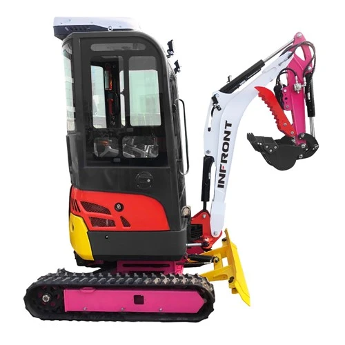Prilagoditev barv YFE15Mini Expavator