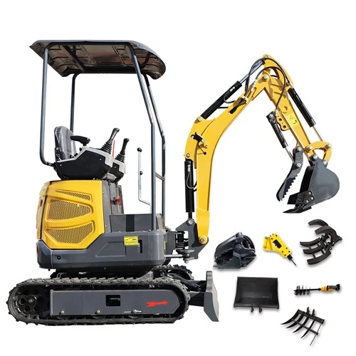 Gosenice za mini bager YFE18