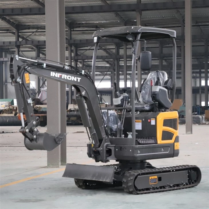 YFE15 Crawler Mini Excavator